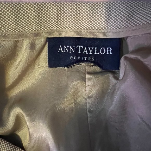 Ann Taylor Side Zipper Slack - Picture 2 of 2